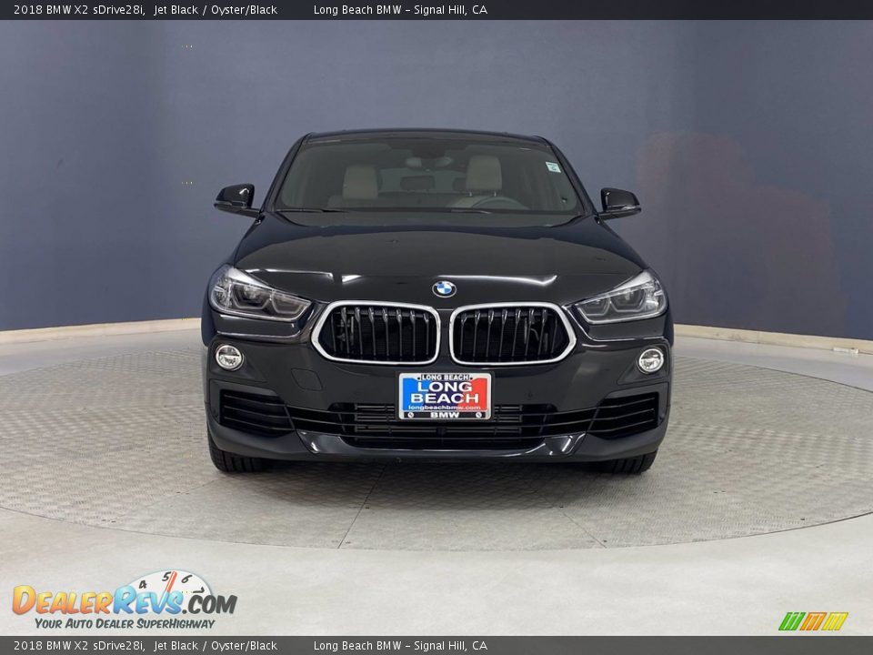 2018 BMW X2 sDrive28i Jet Black / Oyster/Black Photo #2