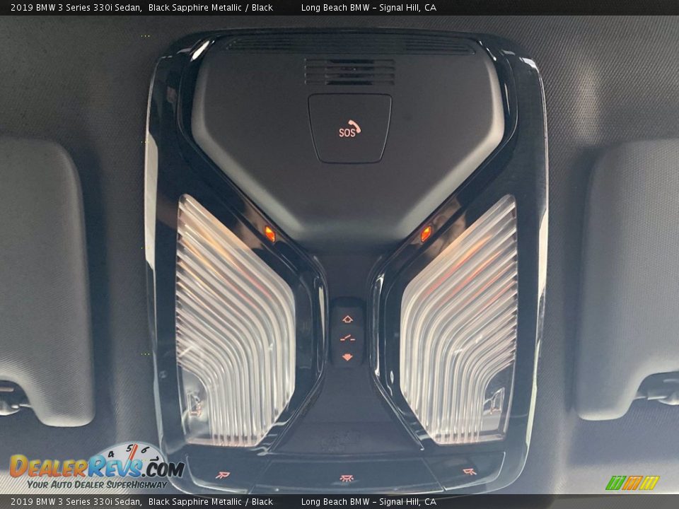 2019 BMW 3 Series 330i Sedan Black Sapphire Metallic / Black Photo #30