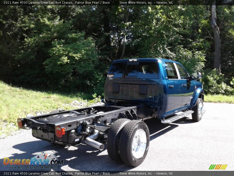 Undercarriage of 2021 Ram 4500 Laramie Crew Cab 4x4 Chassis Photo #6