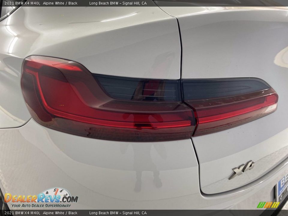 2021 BMW X4 M40i Alpine White / Black Photo #6