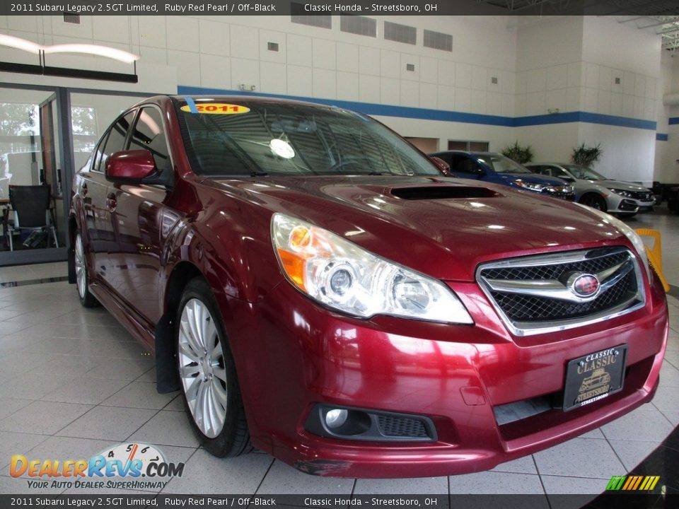 Front 3/4 View of 2011 Subaru Legacy 2.5GT Limited Photo #3