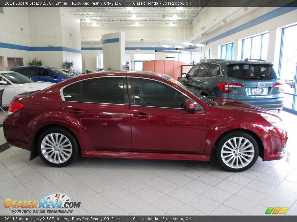 Ruby Red Pearl 2011 Subaru Legacy 2.5GT Limited Photo #4
