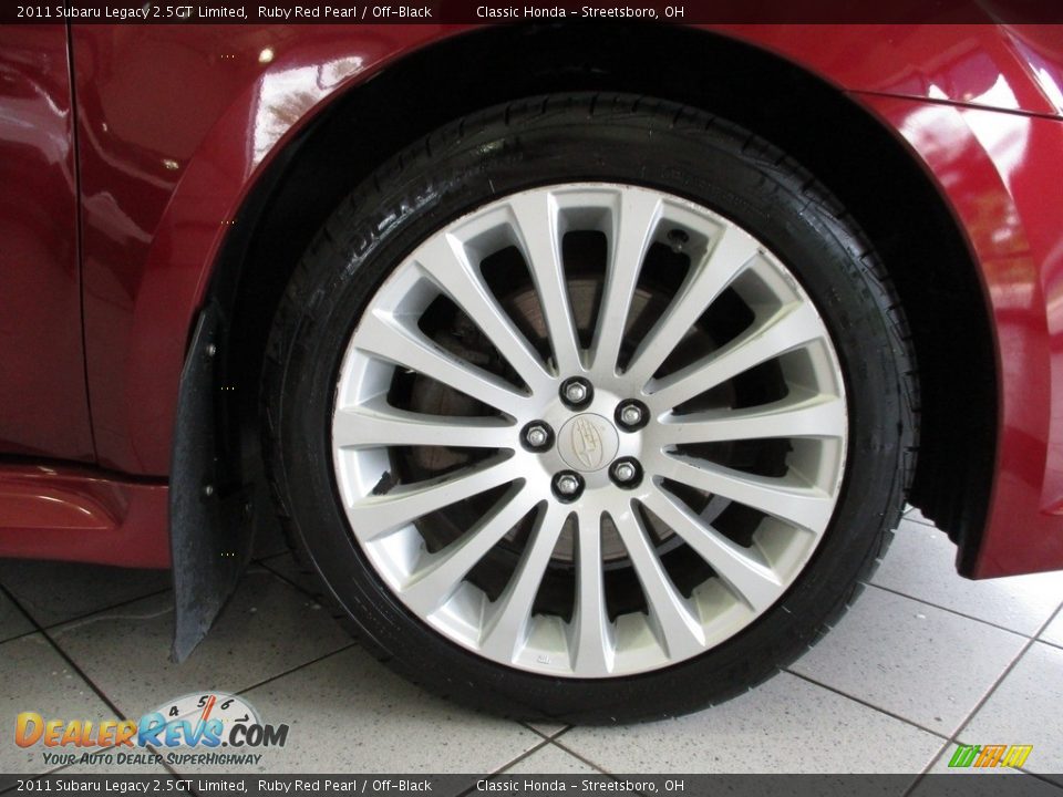 2011 Subaru Legacy 2.5GT Limited Wheel Photo #5