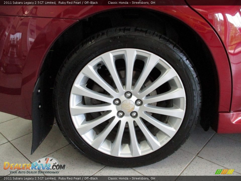 2011 Subaru Legacy 2.5GT Limited Wheel Photo #6
