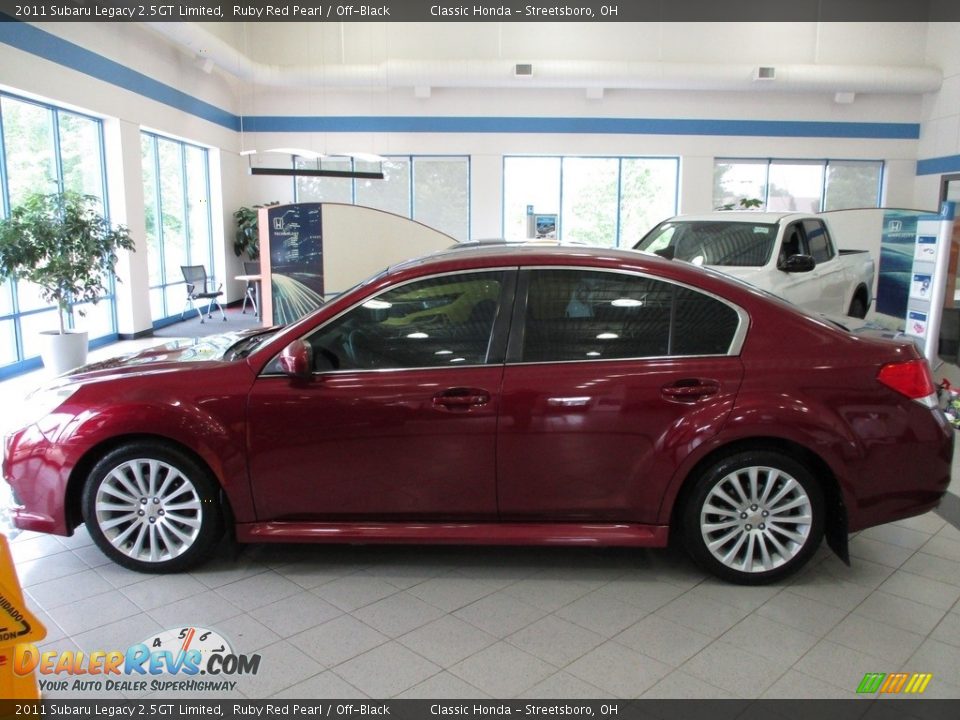 Ruby Red Pearl 2011 Subaru Legacy 2.5GT Limited Photo #8
