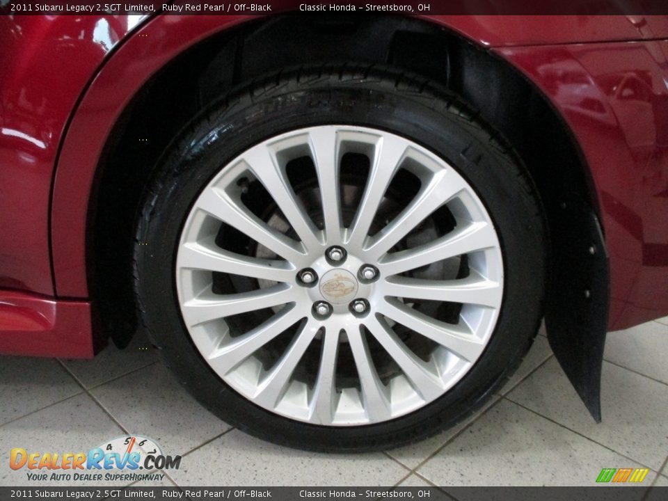2011 Subaru Legacy 2.5GT Limited Wheel Photo #9