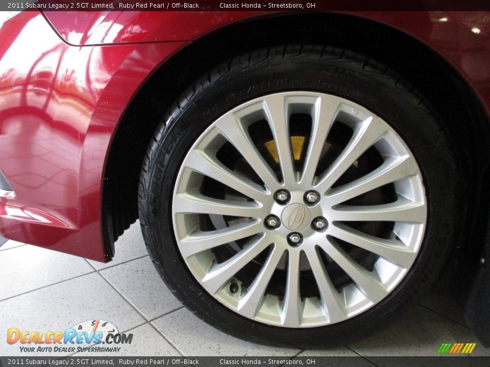 2011 Subaru Legacy 2.5GT Limited Wheel Photo #10