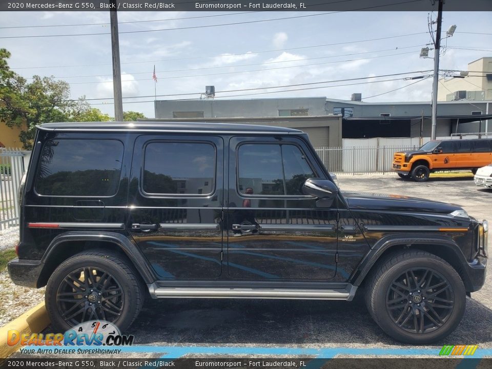 Black 2020 Mercedes-Benz G 550 Photo #5