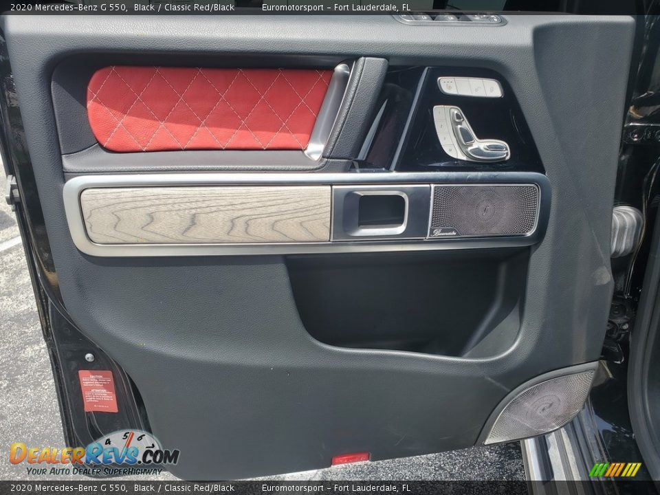 Door Panel of 2020 Mercedes-Benz G 550 Photo #6