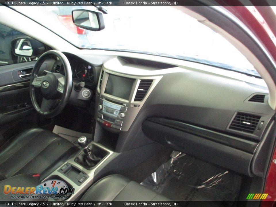 Dashboard of 2011 Subaru Legacy 2.5GT Limited Photo #16
