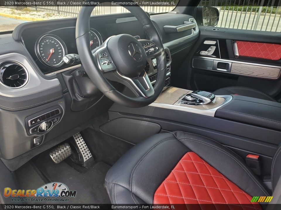 Front Seat of 2020 Mercedes-Benz G 550 Photo #7