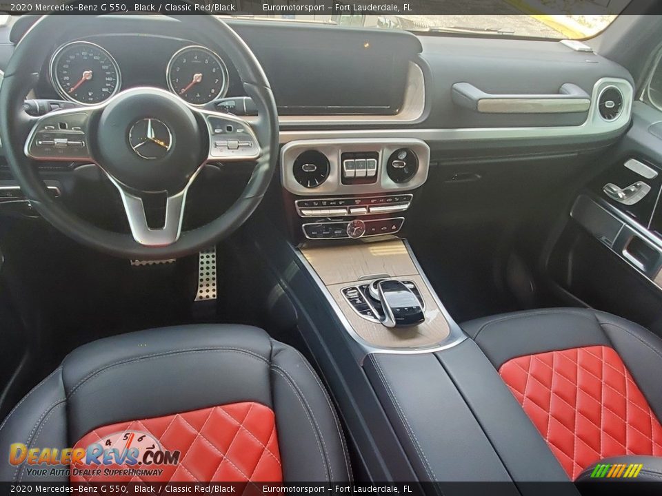Dashboard of 2020 Mercedes-Benz G 550 Photo #8