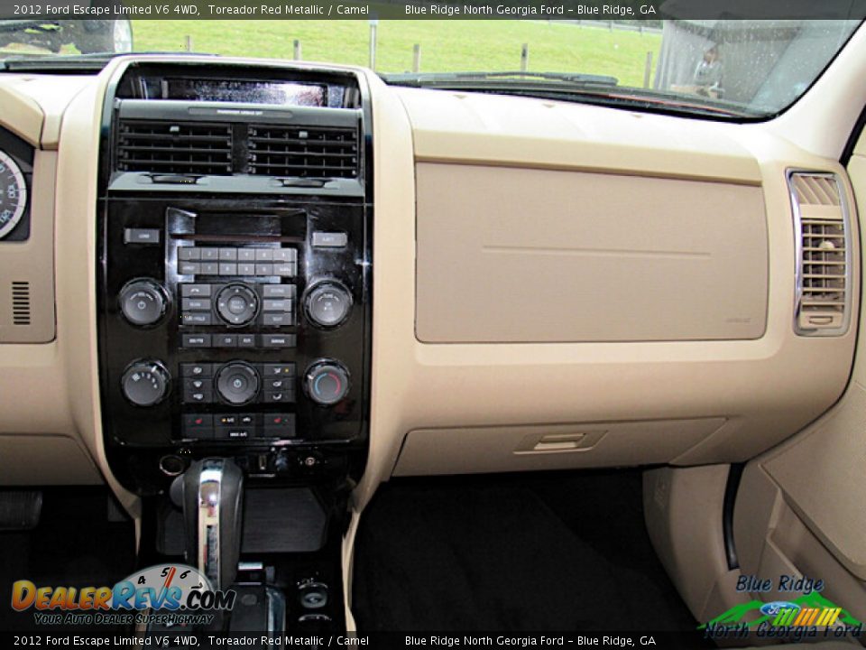 2012 Ford Escape Limited V6 4WD Toreador Red Metallic / Camel Photo #16