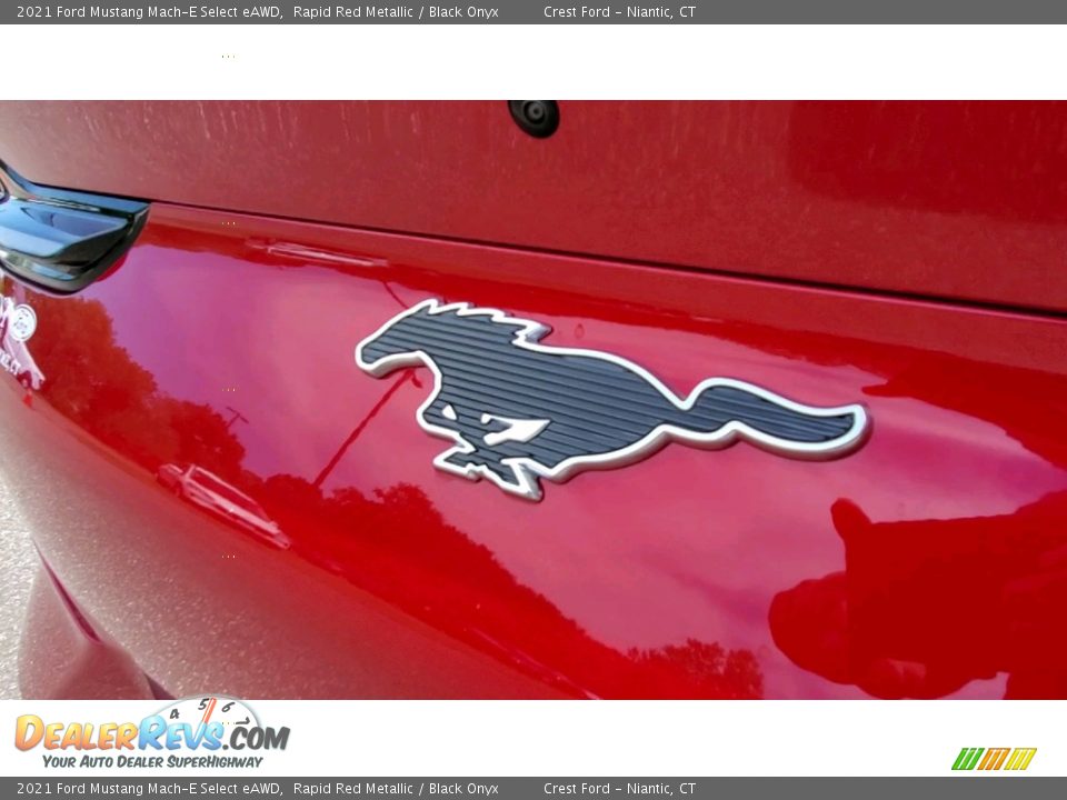 2021 Ford Mustang Mach-E Select eAWD Logo Photo #9