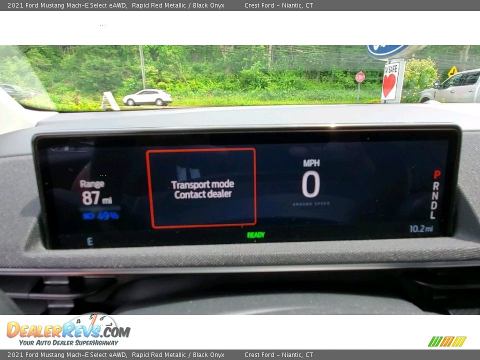 2021 Ford Mustang Mach-E Select eAWD Gauges Photo #13