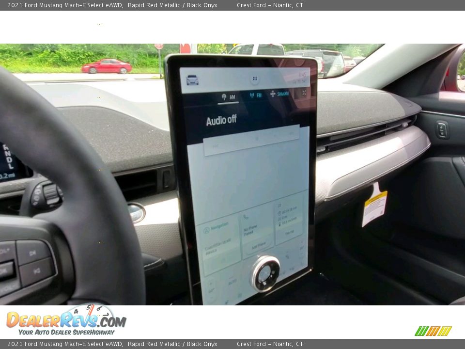 Controls of 2021 Ford Mustang Mach-E Select eAWD Photo #14
