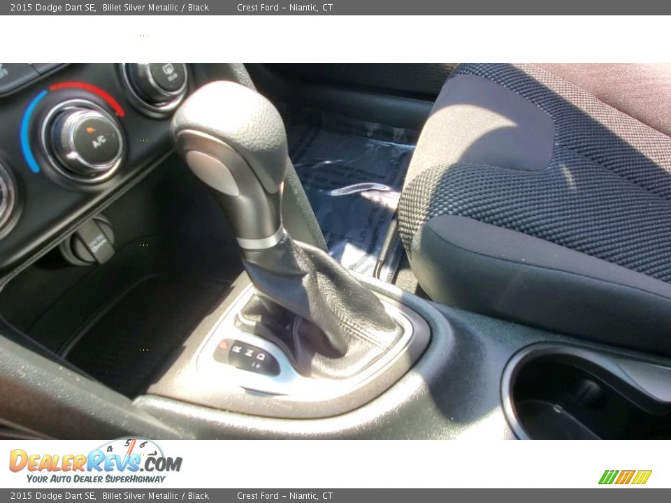 2015 Dodge Dart SE Billet Silver Metallic / Black Photo #16
