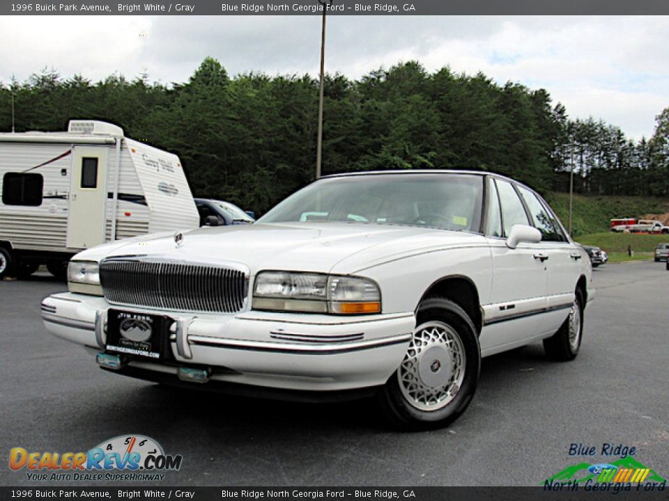 1996 Buick Park Avenue Bright White / Gray Photo #1