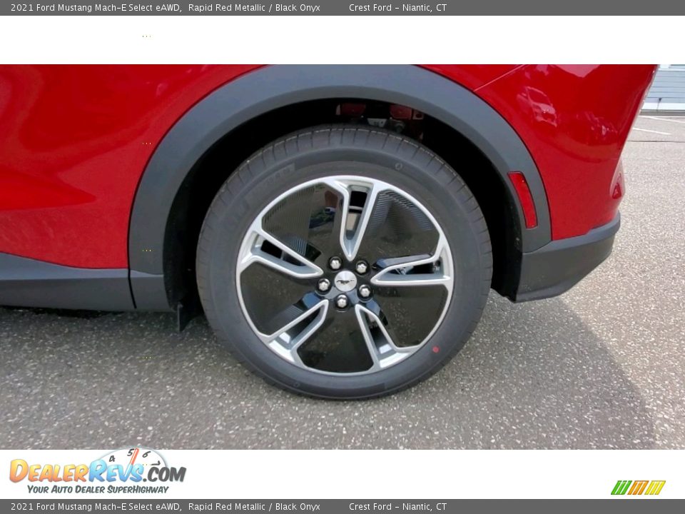 2021 Ford Mustang Mach-E Select eAWD Wheel Photo #18
