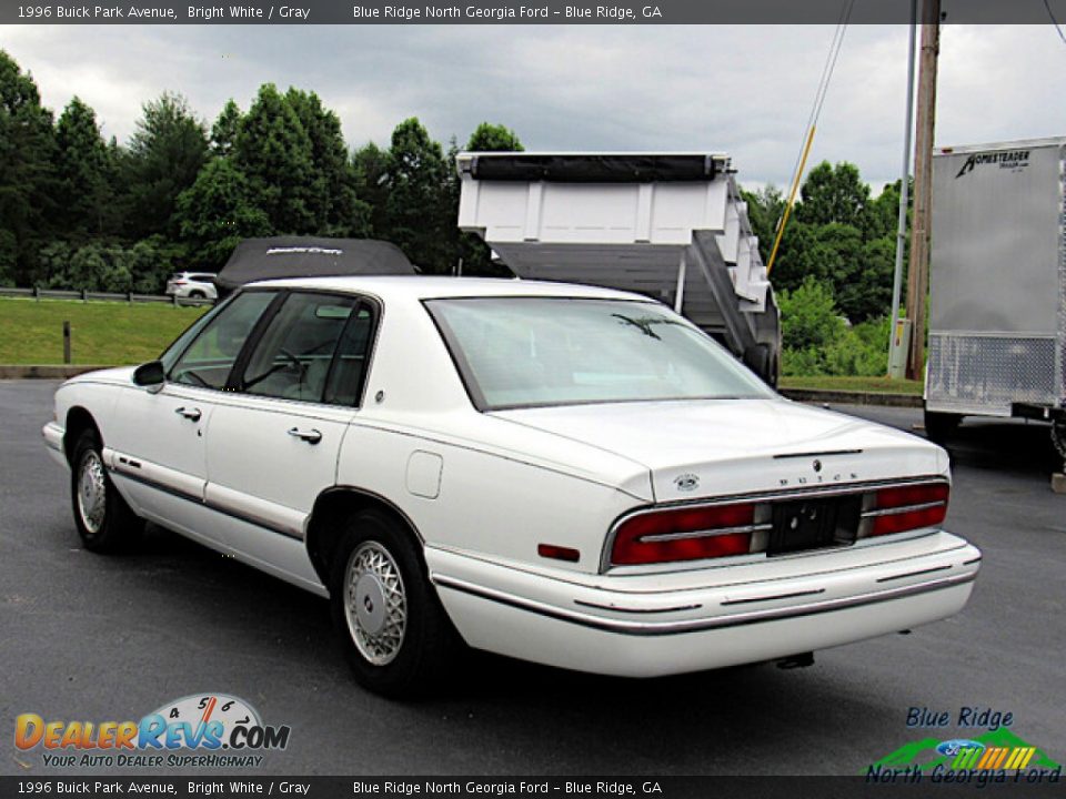 1996 Buick Park Avenue Bright White / Gray Photo #3