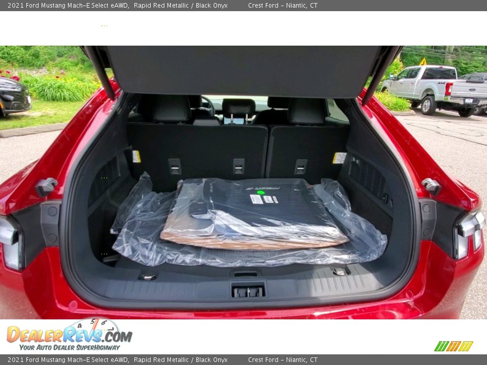 2021 Ford Mustang Mach-E Select eAWD Trunk Photo #19