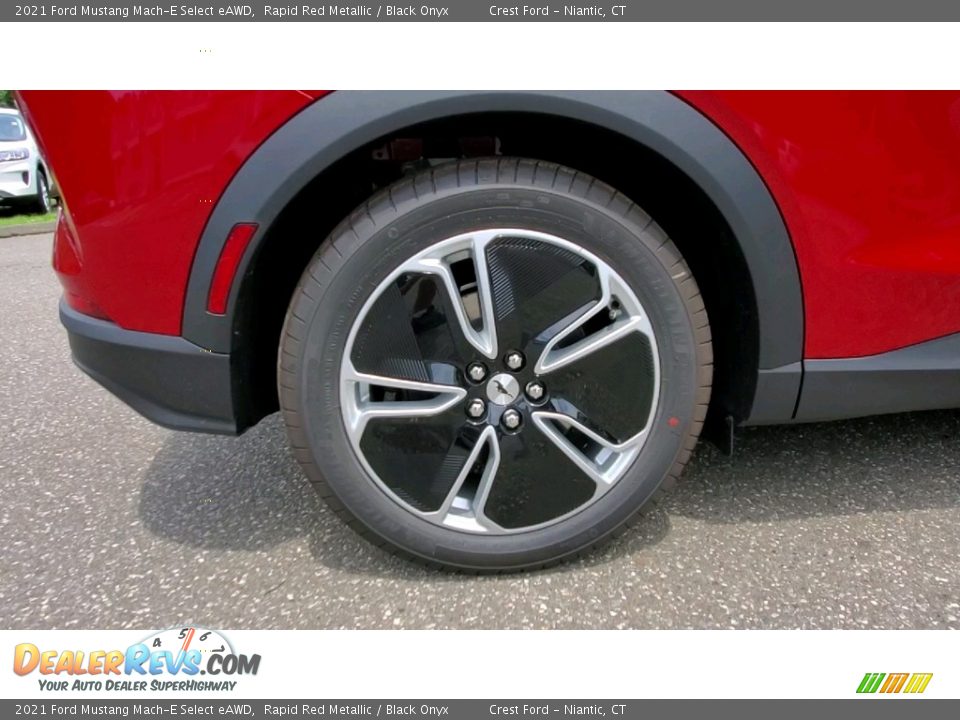 2021 Ford Mustang Mach-E Select eAWD Wheel Photo #20