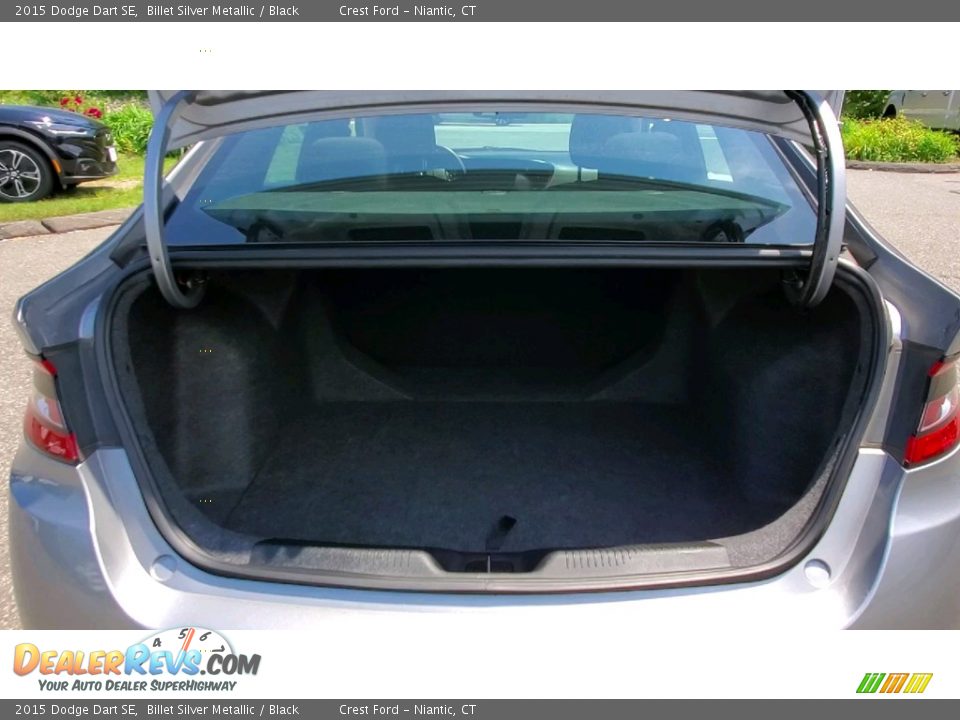 2015 Dodge Dart SE Billet Silver Metallic / Black Photo #20