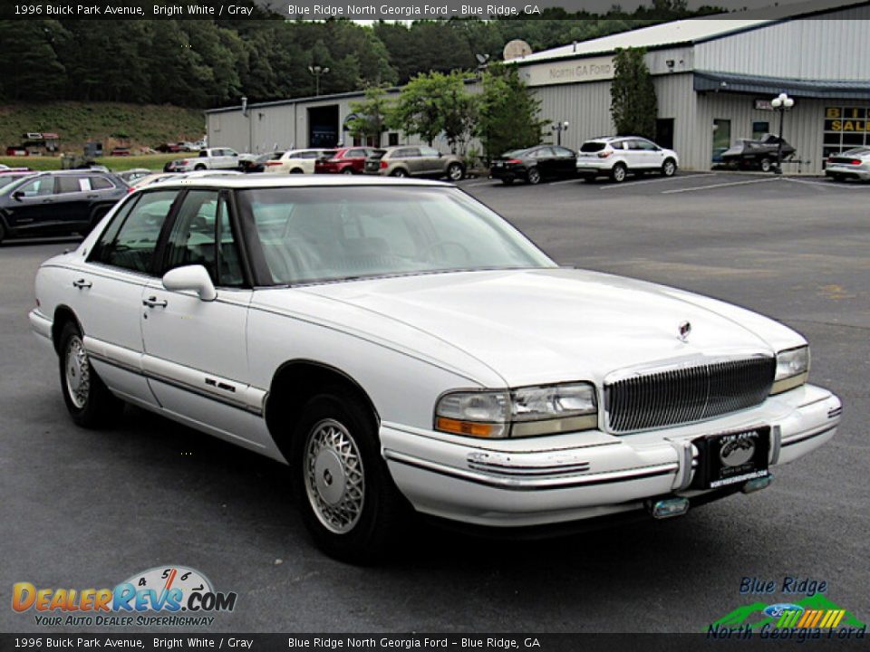 1996 Buick Park Avenue Bright White / Gray Photo #7