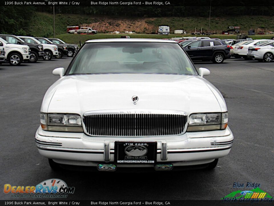 1996 Buick Park Avenue Bright White / Gray Photo #8