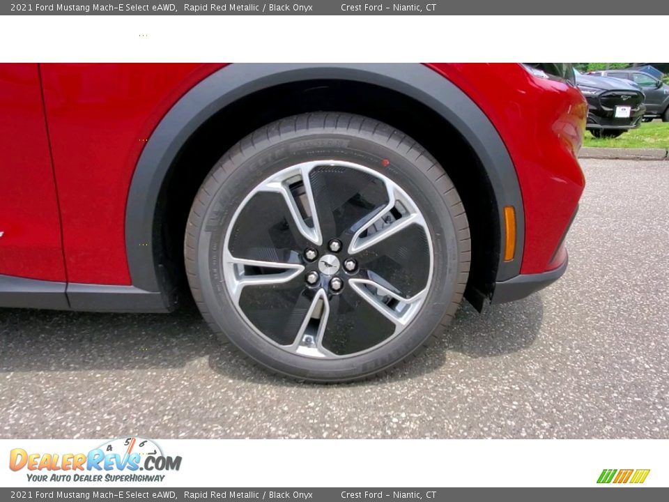 2021 Ford Mustang Mach-E Select eAWD Wheel Photo #25