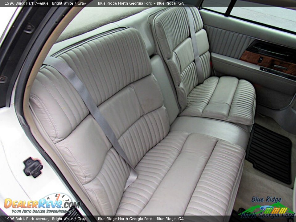 Rear Seat of 1996 Buick Park Avenue  Photo #12