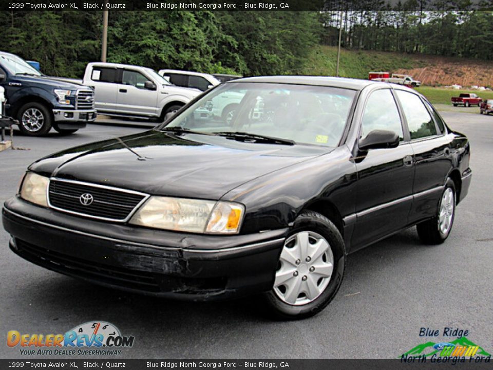 1999 Toyota Avalon XL Black / Quartz Photo #1