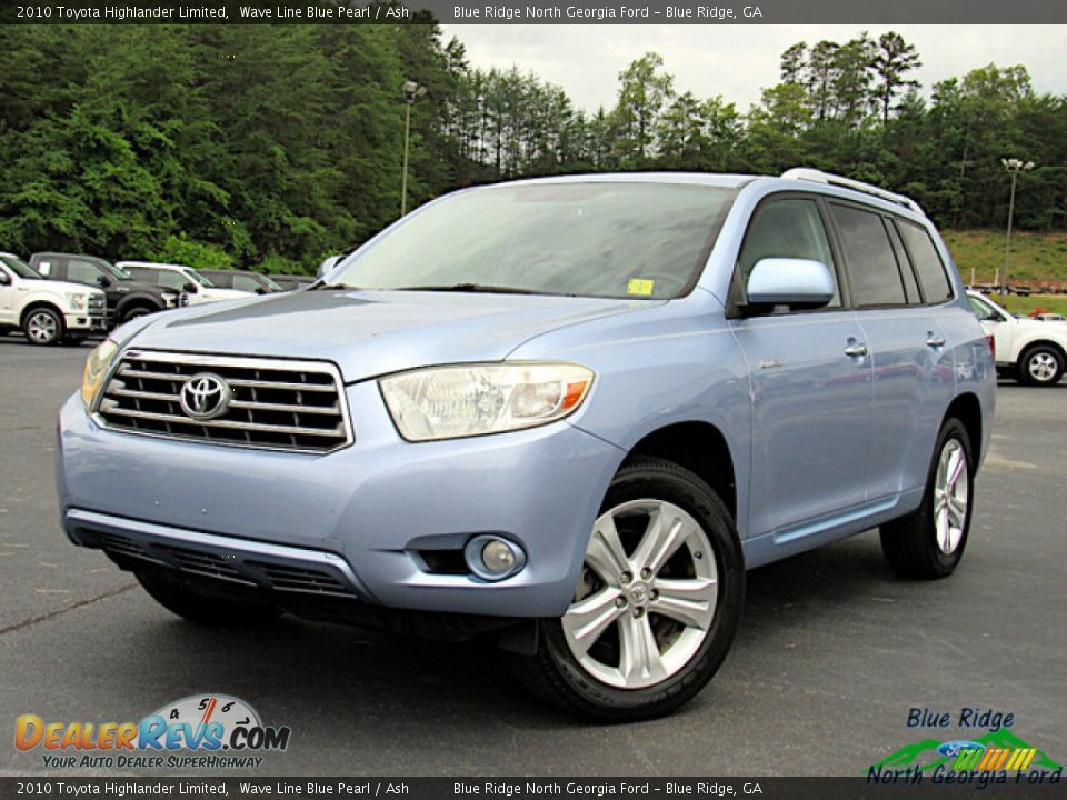 Front 3/4 View of 2010 Toyota Highlander Limited Photo #1