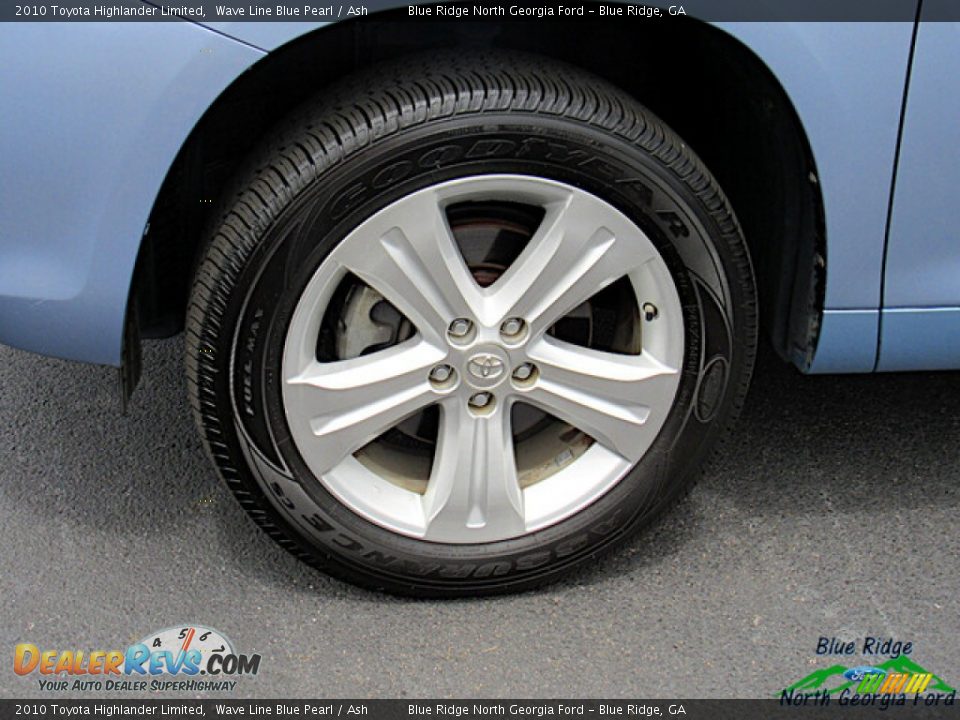 2010 Toyota Highlander Limited Wheel Photo #9
