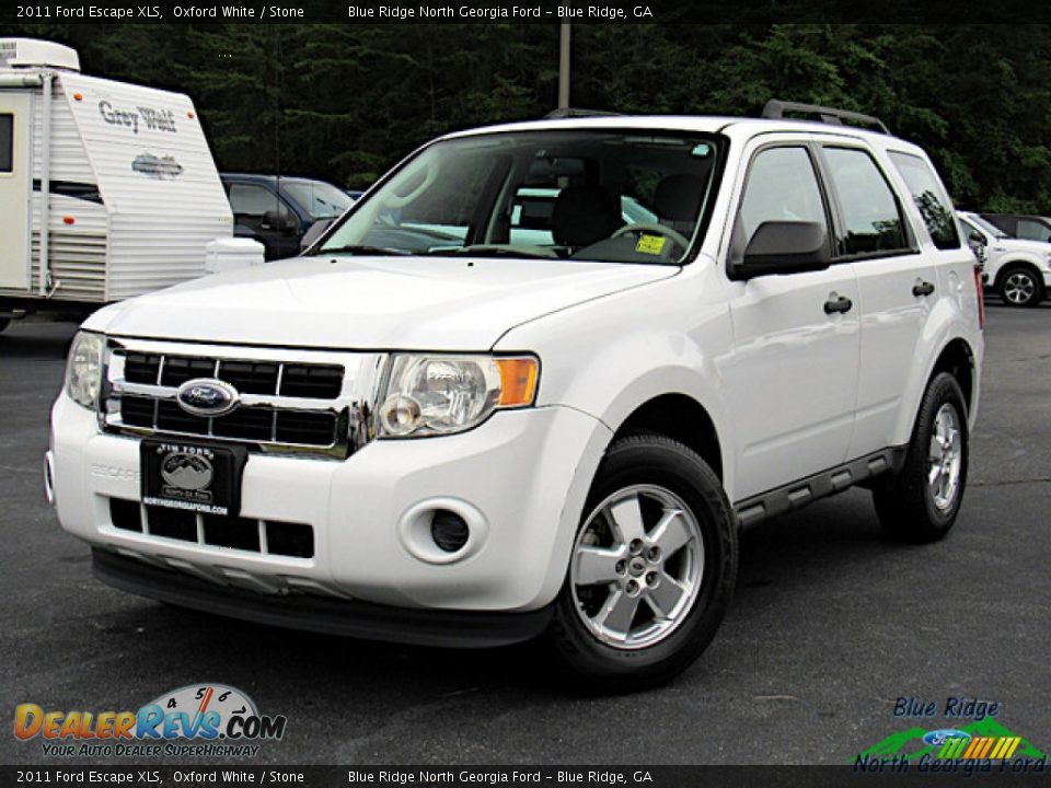 2011 Ford Escape XLS Oxford White / Stone Photo #1