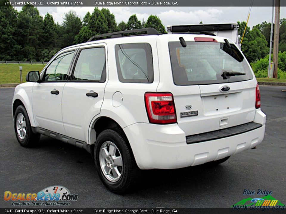 2011 Ford Escape XLS Oxford White / Stone Photo #3