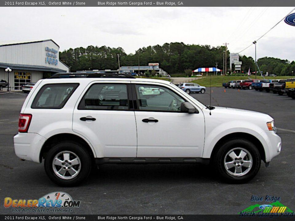 2011 Ford Escape XLS Oxford White / Stone Photo #6