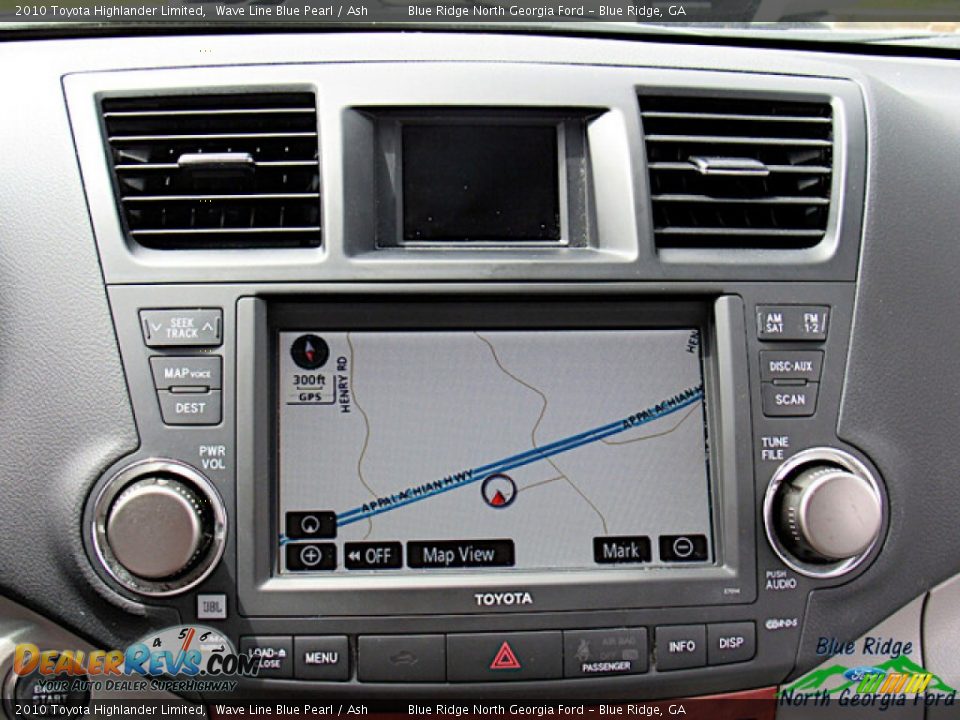 Navigation of 2010 Toyota Highlander Limited Photo #18