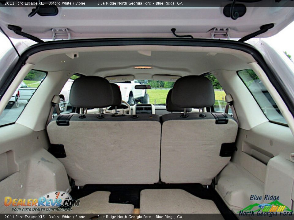 2011 Ford Escape XLS Oxford White / Stone Photo #14