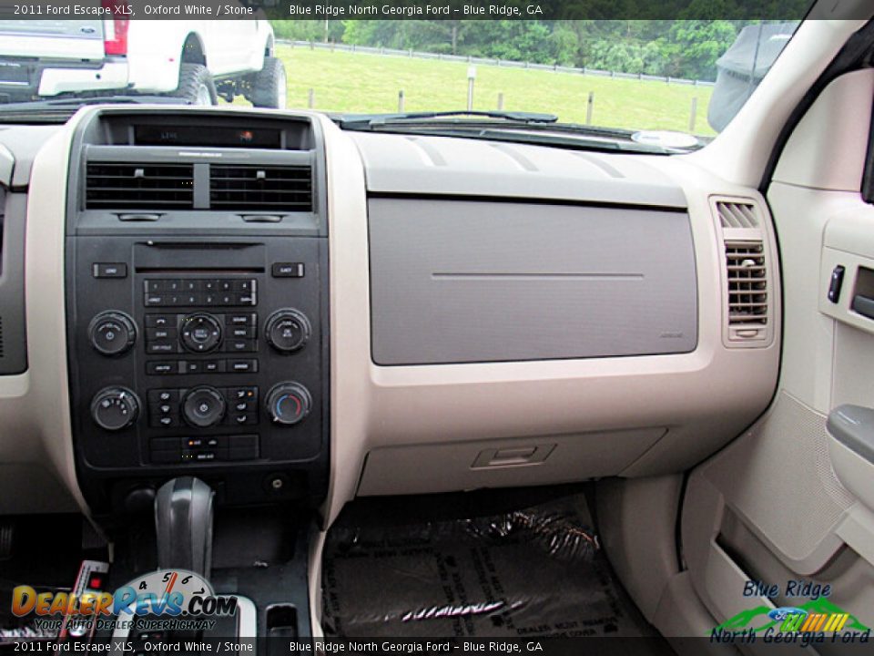 2011 Ford Escape XLS Oxford White / Stone Photo #16