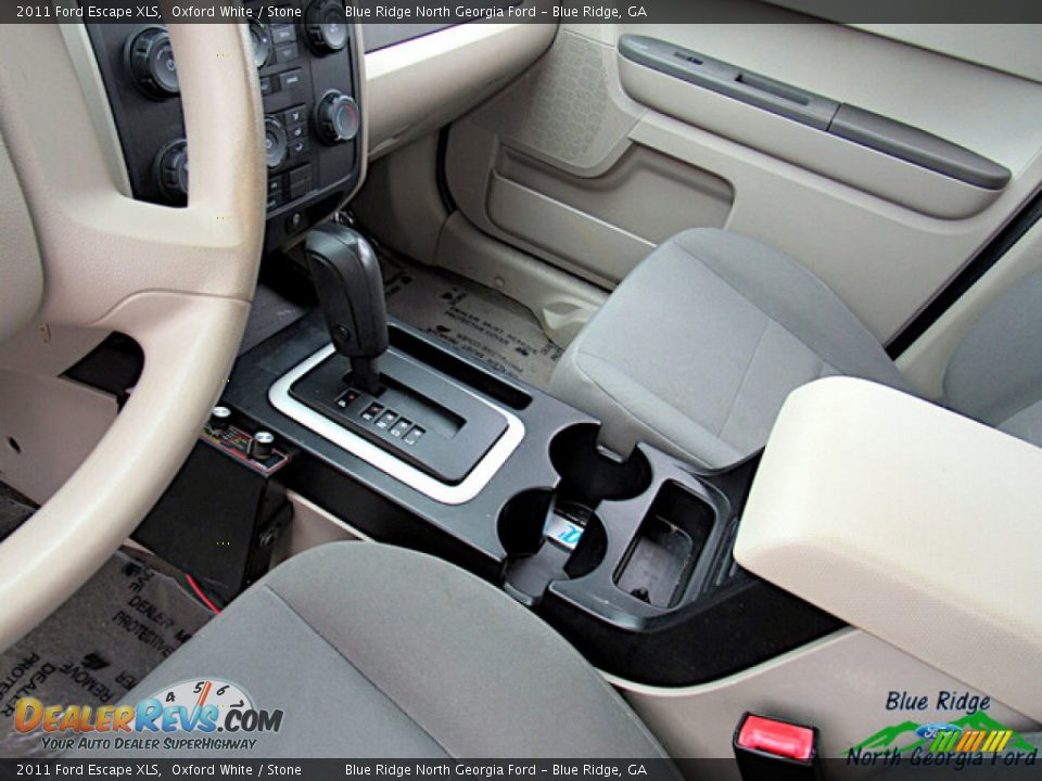 2011 Ford Escape XLS Oxford White / Stone Photo #20