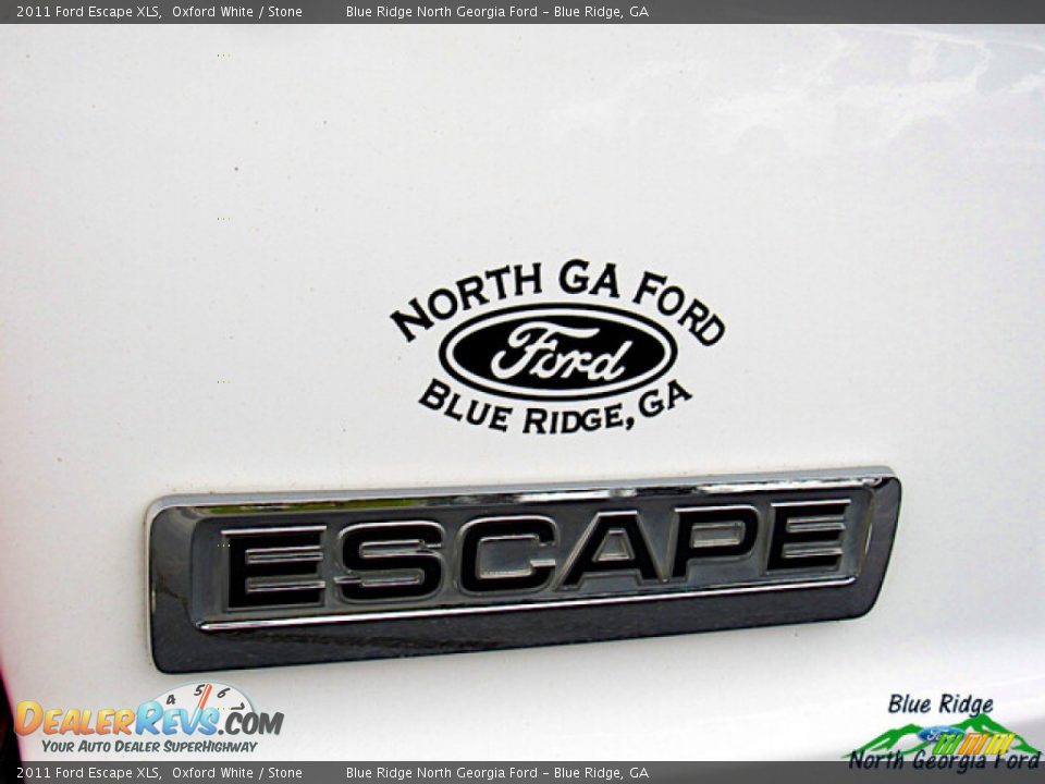 2011 Ford Escape XLS Oxford White / Stone Photo #26