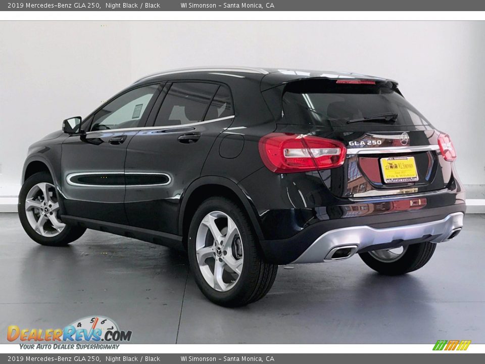 2019 Mercedes-Benz GLA 250 Night Black / Black Photo #2