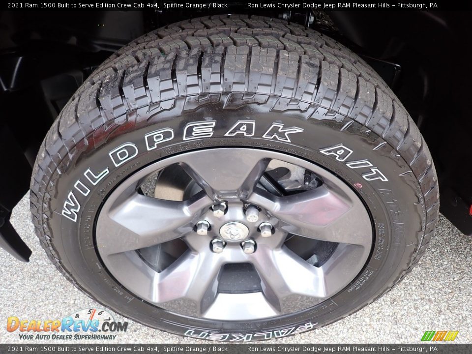 2021 Ram 1500 Built to Serve Edition Crew Cab 4x4 Wheel Photo #9