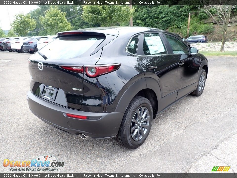 2021 Mazda CX-30 AWD Jet Black Mica / Black Photo #2