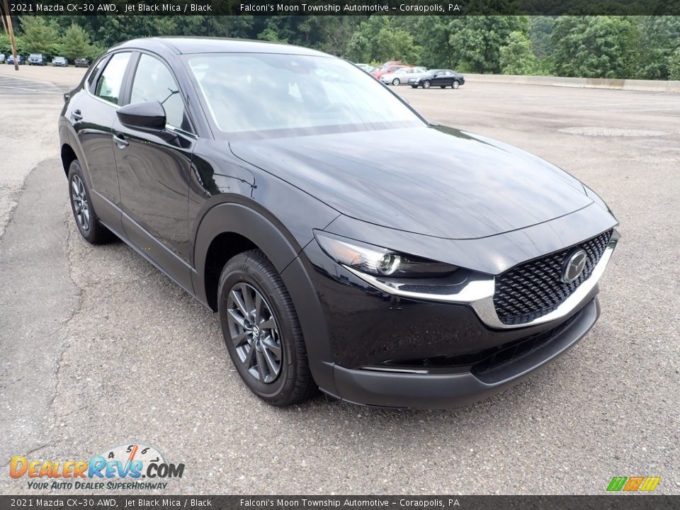 2021 Mazda CX-30 AWD Jet Black Mica / Black Photo #3