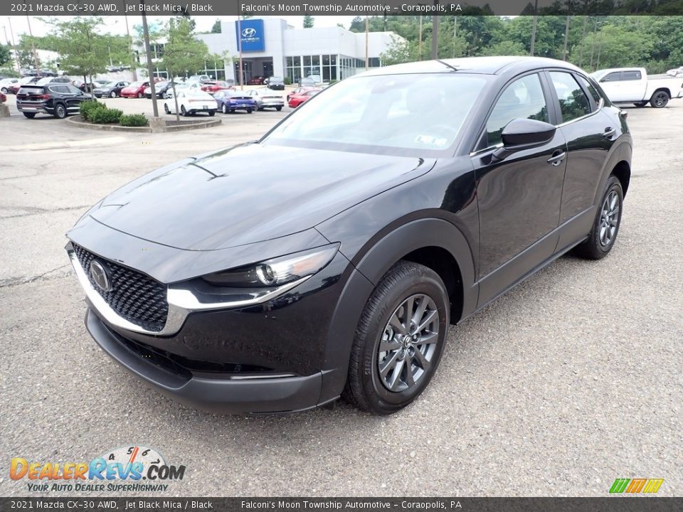 2021 Mazda CX-30 AWD Jet Black Mica / Black Photo #5