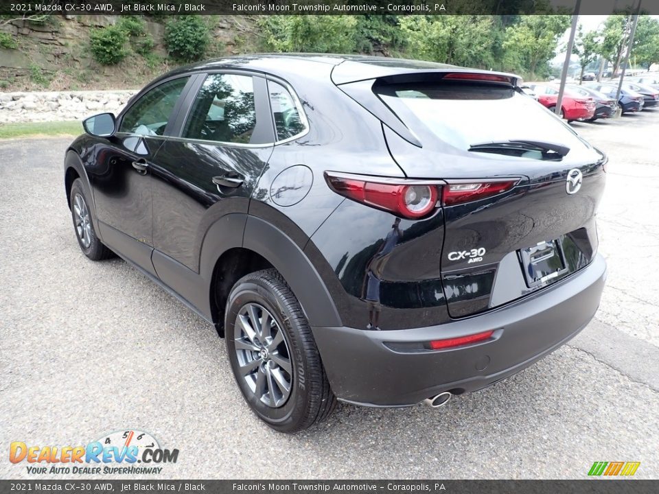 2021 Mazda CX-30 AWD Jet Black Mica / Black Photo #7