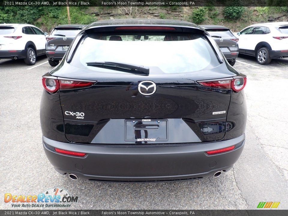 2021 Mazda CX-30 AWD Jet Black Mica / Black Photo #8