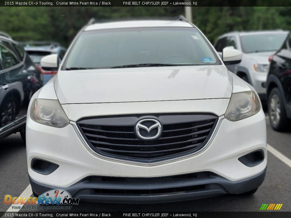 2015 Mazda CX-9 Touring Crystal White Pearl Mica / Black Photo #2